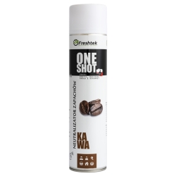 Freshtek One Shot Kawa Neutralizator zapachów Spray 600ml PL